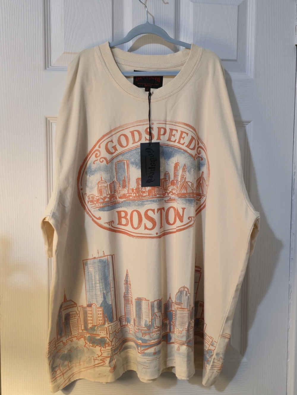 Godspeed "Boston" T Shirt - SIZE XL